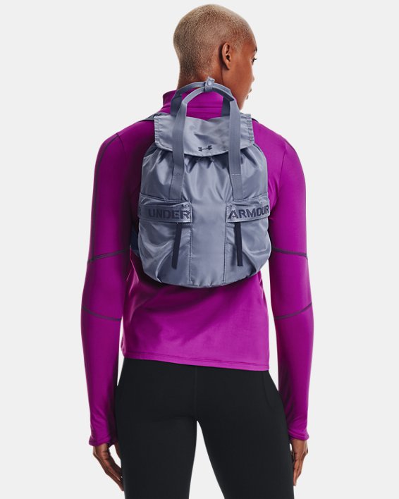 Women's UA Favorite Backpack in Purple image number 4